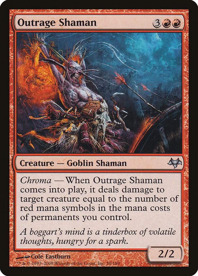 Outrage Shaman, Eventide 59