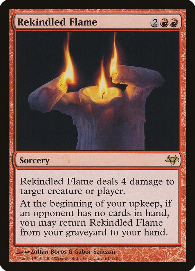 Rekindled Flame, Eventide 61