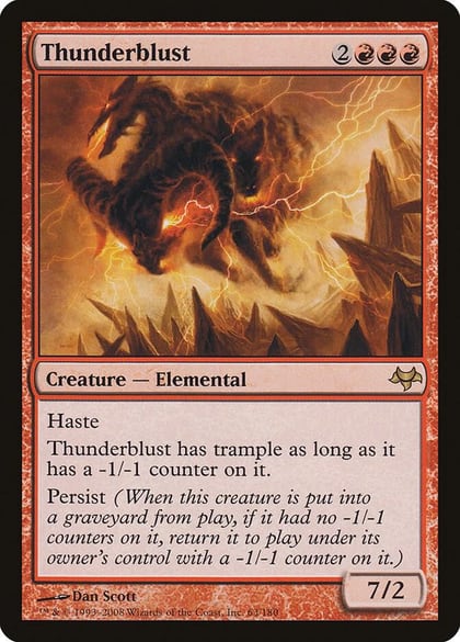 Thunderblust, Eventide 63