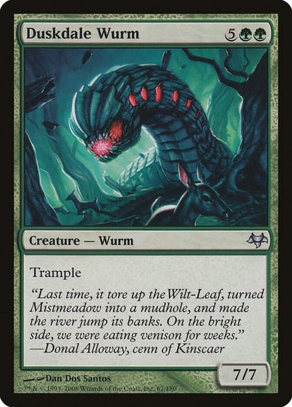 Duskdale Wurm, Eventide 67