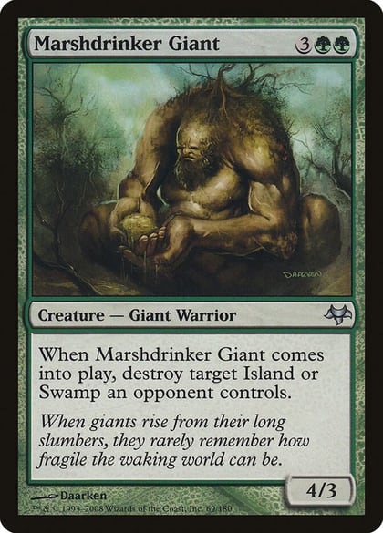 Marshdrinker Giant, Eventide 69