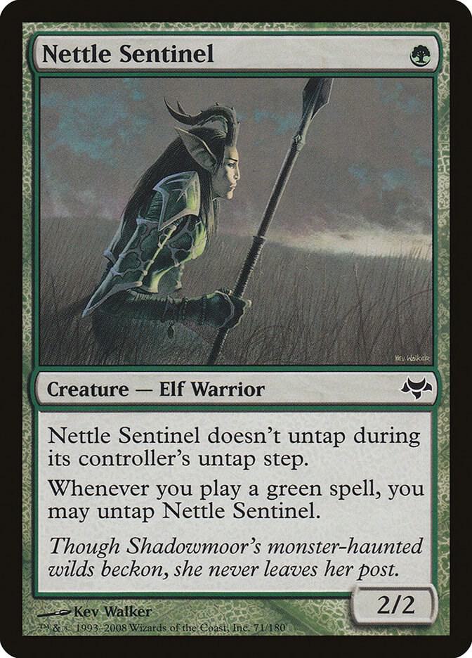 Nettle Sentinel, Eventide 71