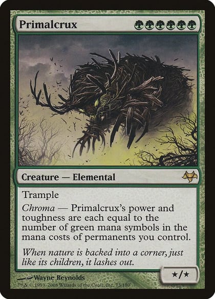 Primalcrux, Eventide 73