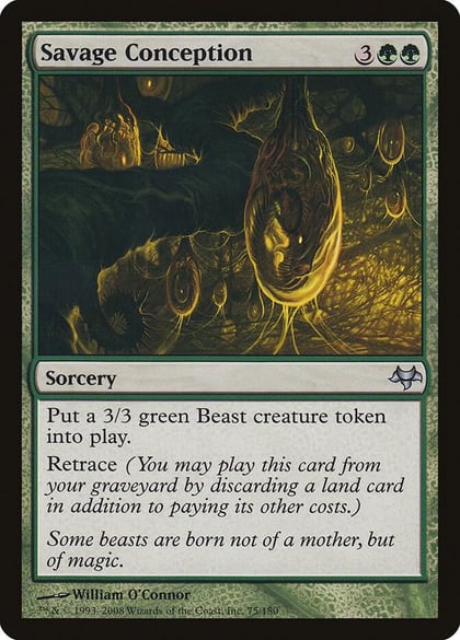 Savage Conception, Eventide 75