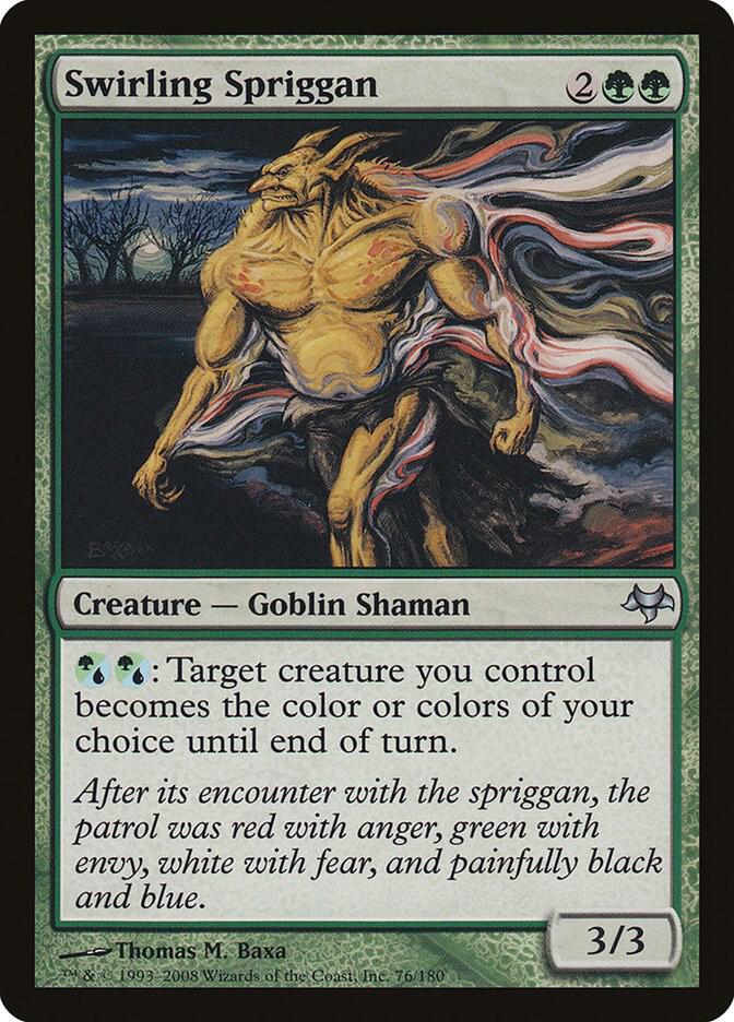 Swirling Spriggan, Eventide 76
