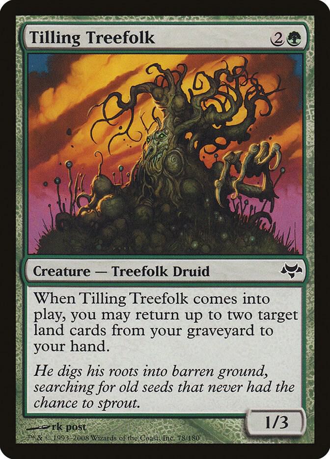 Tilling Treefolk, Eventide 78