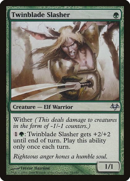 Twinblade Slasher, Eventide 79
