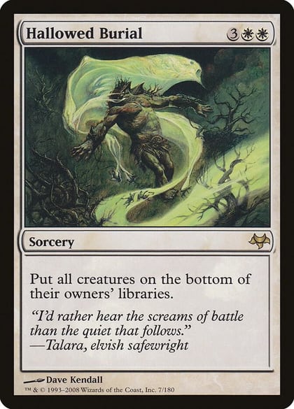 Hallowed Burial, Eventide 7