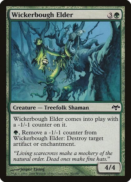 Wickerbough Elder, Eventide 80