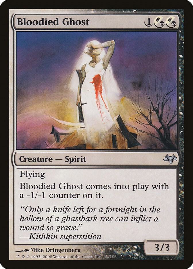 Bloodied Ghost, Eventide 83