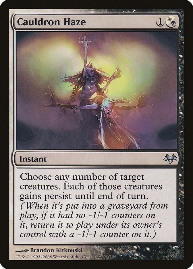 Cauldron Haze, Eventide 84