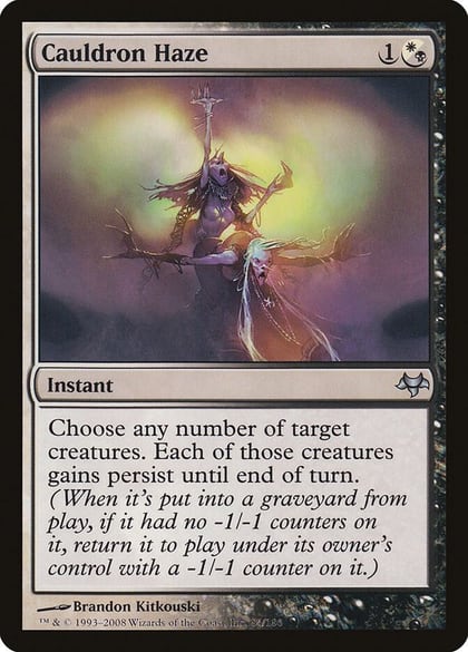 Cauldron Haze, Eventide 84