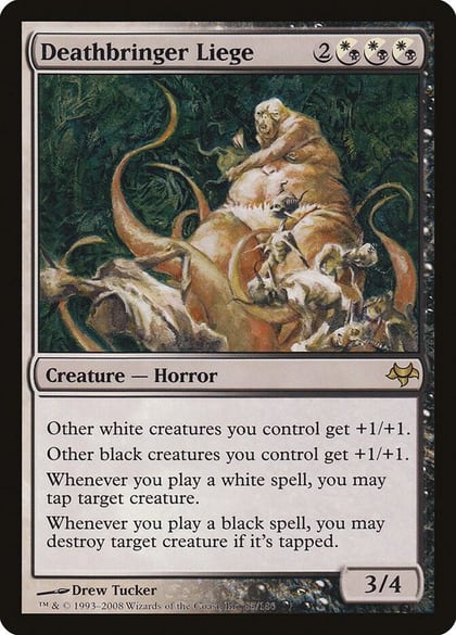Deathbringer Liege, Eventide 85