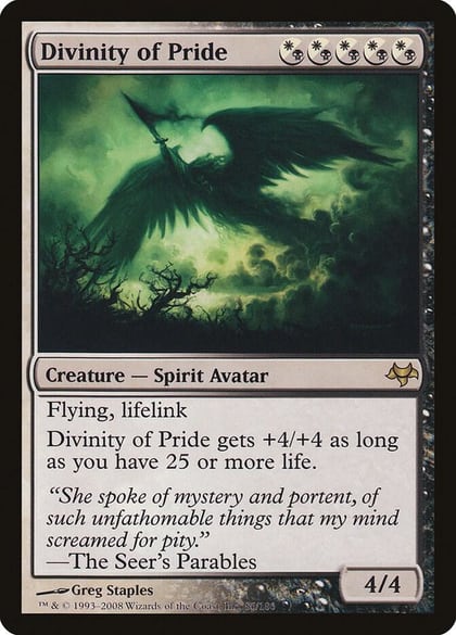 Divinity of Pride, Eventide 86