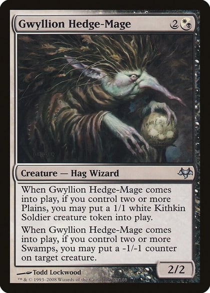 Gwyllion Hedge-Mage, Eventide 89