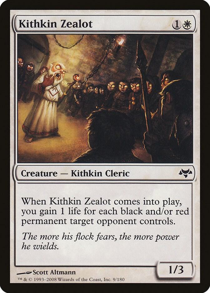 Kithkin Zealot, Eventide 9