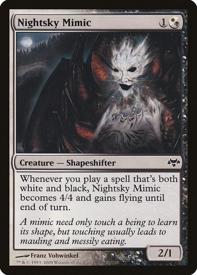 Nightsky Mimic, Eventide 91
