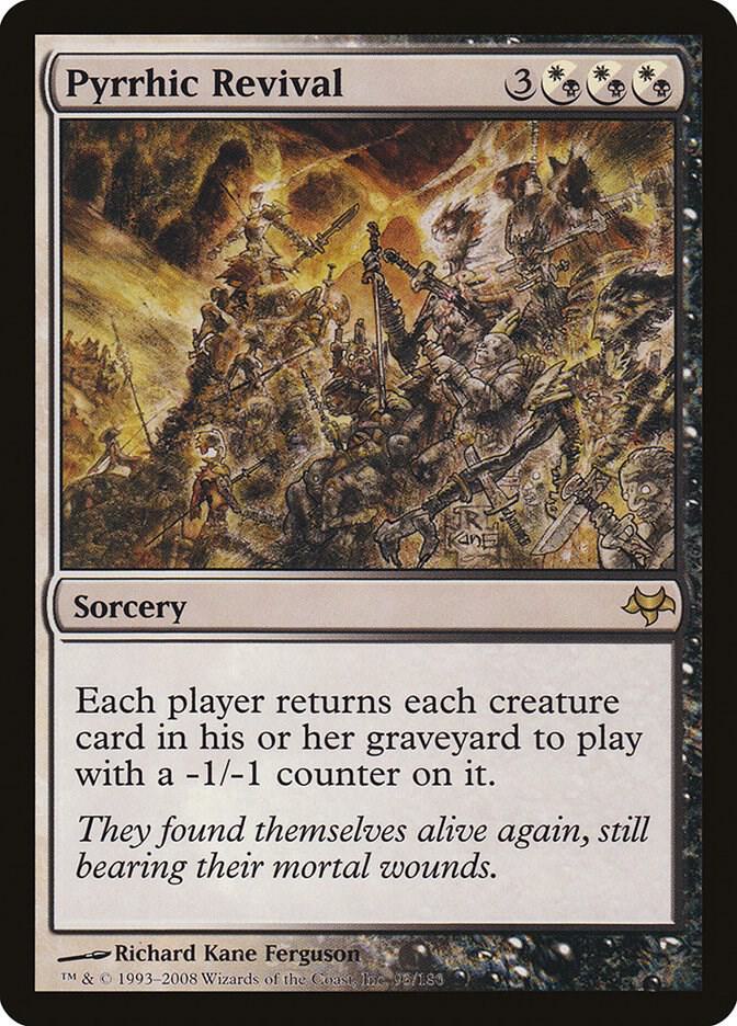 Pyrrhic Revival, Eventide 93
