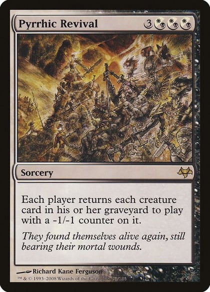 Pyrrhic Revival, Eventide 93