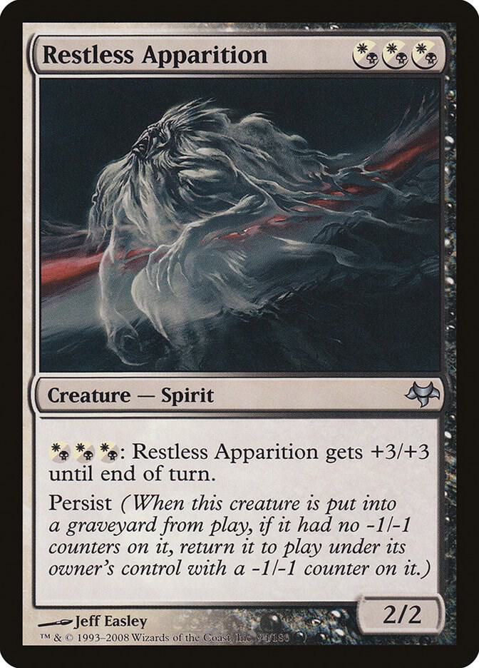 Restless Apparition, Eventide 94