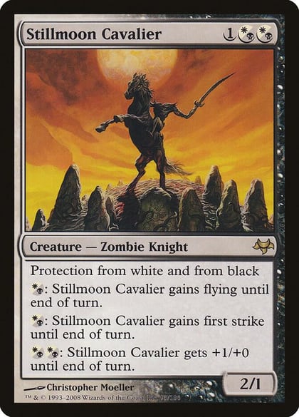 Stillmoon Cavalier, Eventide 95