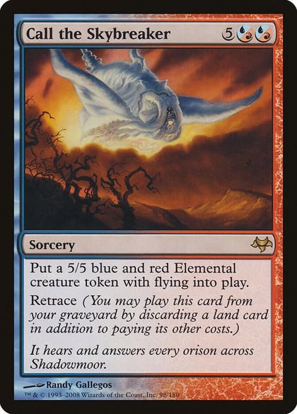 Call the Skybreaker, Eventide 98