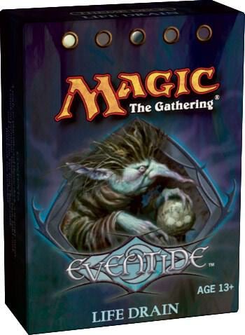 Eventide Theme Deck - Life Drain, Eventide P175113