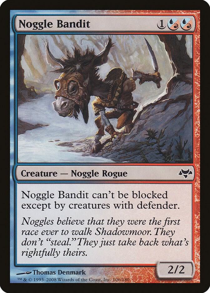 Noggle Bandit, Eventide Thomas Denmark