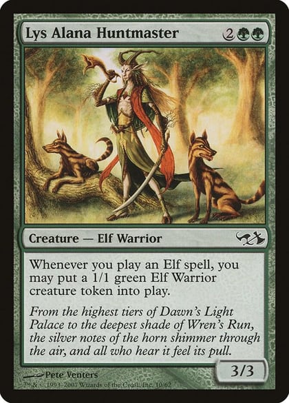 Lys Alana Huntmaster, Duel Decks: Elves vs. Goblins 10