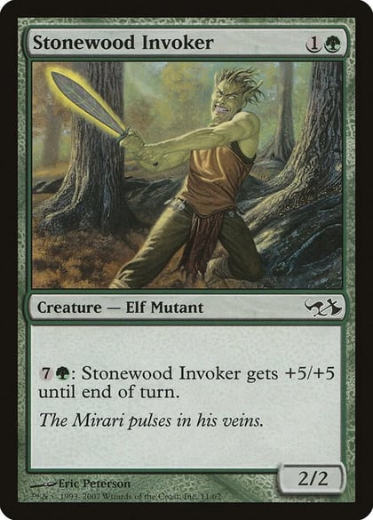 Stonewood Invoker, Duel Decks: Elves vs. Goblins 11