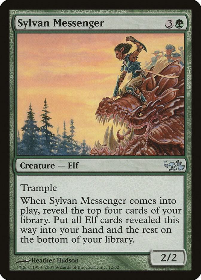 Sylvan Messenger, Duel Decks: Elves vs. Goblins 12