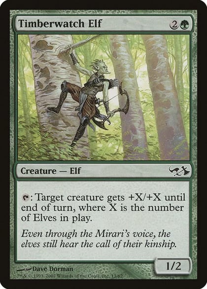 Timberwatch Elf, Duel Decks: Elves vs. Goblins 13