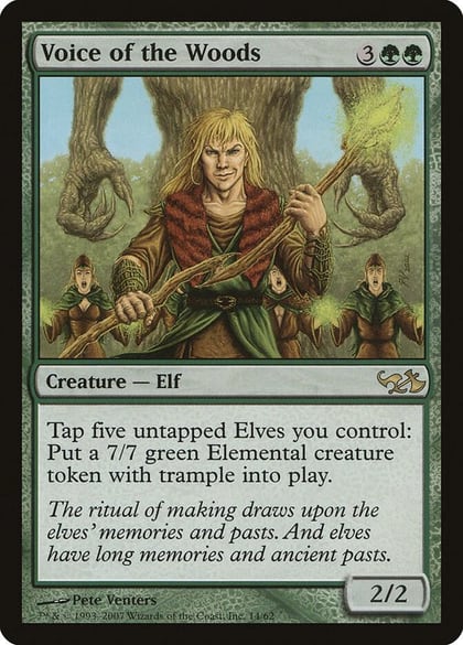 Voice of the Woods, Duel Decks: Elves vs. Goblins 14