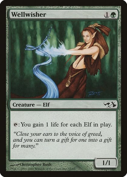 Wellwisher, Duel Decks: Elves vs. Goblins 15
