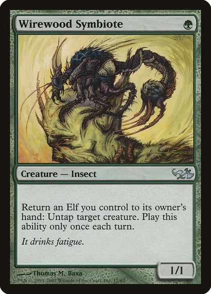 Wirewood Symbiote, Duel Decks: Elves vs. Goblins 17