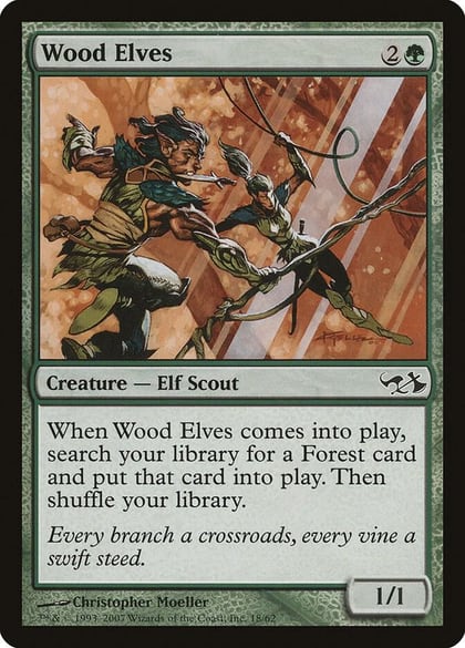 Wood Elves, Duel Decks: Elves vs. Goblins 18