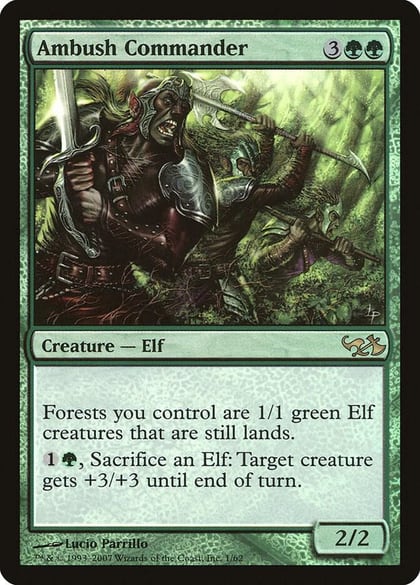 Ambush Commander, Duel Decks: Elves vs. Goblins 1