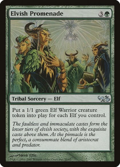 Elvish Promenade, Duel Decks: Elves vs. Goblins 20