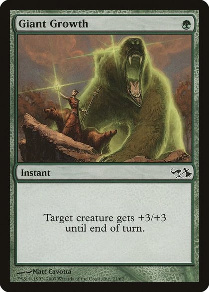 Giant Growth, Duel Decks: Elves vs. Goblins 21