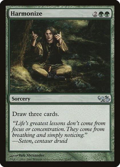 Harmonize, Duel Decks: Elves vs. Goblins 22