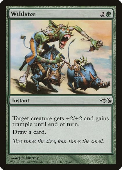 Wildsize, Duel Decks: Elves vs. Goblins 23
