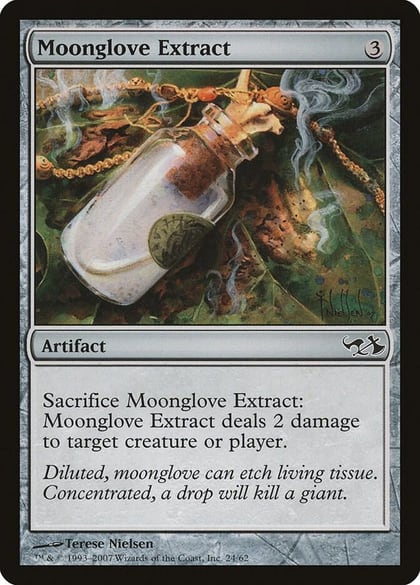 Moonglove Extract, Duel Decks: Elves vs. Goblins 24