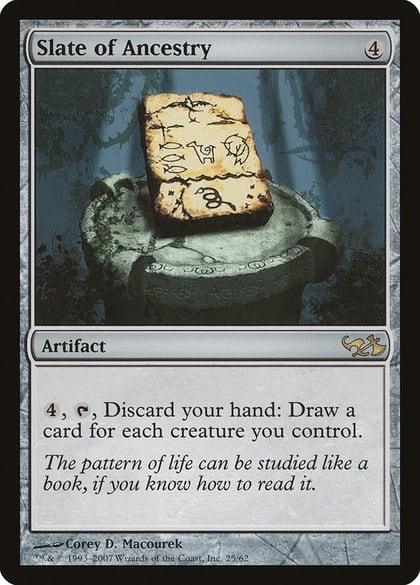 Slate of Ancestry, Duel Decks: Elves vs. Goblins 25