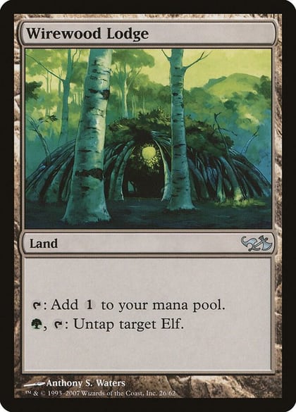 Wirewood Lodge, Duel Decks: Elves vs. Goblins 26