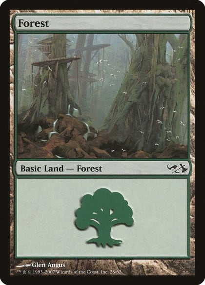 Forest (28), Duel Decks: Elves vs. Goblins 28