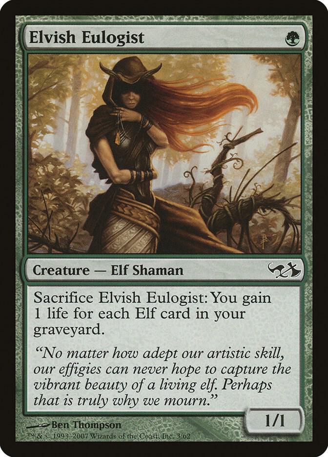 Elvish Eulogist, Duel Decks: Elves vs. Goblins 3