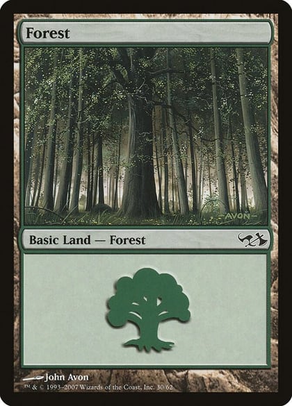 Forest (30), Duel Decks: Elves vs. Goblins 30