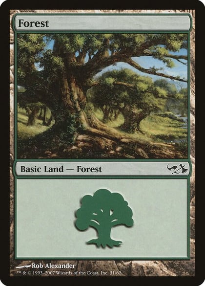Forest (31), Duel Decks: Elves vs. Goblins 31