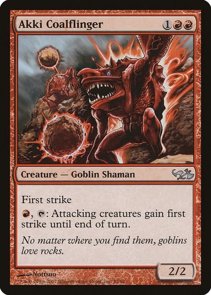 Akki Coalflinger, Duel Decks: Elves vs. Goblins 33