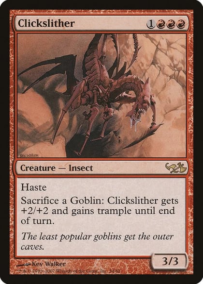 Clickslither, Duel Decks: Elves vs. Goblins 34